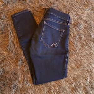 Express dark denim jeans